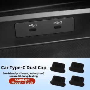 NAILI | Waterproof Dustproof USB Type-C Protection Cap for Car OBD