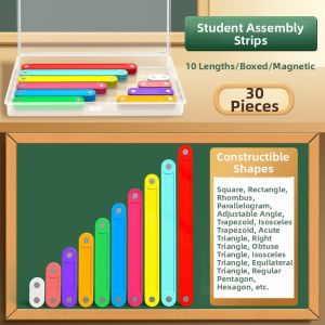 NAIFUNA | Magnetic Geometric Demonstrator Strip
