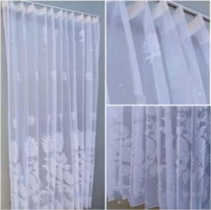 Gorden putih lapisan gorden pitras gorden gorden tranparan gorden siang hordeng murah