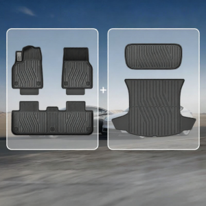 QUEES | Tesla Specific TPE Floor Mats