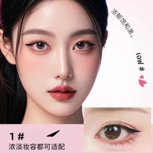 ดินสอเขียนขอบตาโดราแอดเวนเจอร์ 2-in-1 แบบแสตมป์ แม่นยำ ติดทนนาน กันน้ำ กันเลอะ แห้งเร็ว