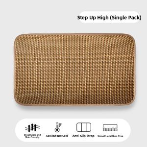 MONLEYTA | Cooling Mat Pillowcase Summer Adult Ice Vine Cold Sensation Silk Pillow Cover Childrens Ice Silk Pillow Sheet Universal Use