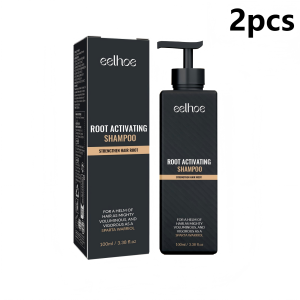 EELHOE Strengthen Hair Growth Shampoo Anti Frizz Hair Products Scalp Care Extremely Damaged Hair Treatment for Hair Loss Shampoo