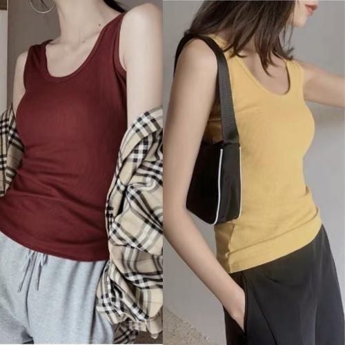 Áo Thun nữ Áo 3 lỗ nữ Áo Thun Sát Nách Nữ Chất Cotton Thấm Hút Mồ Hôi Tốt T&T_store08