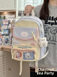 KDMILD | Transparent Otaku Design Large Capacity School Backpack for Girls