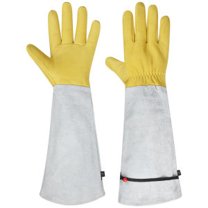Terrain Kun | Heat-Resistant Flexible Insulated Wear-Resistant Heat-Proof Leather Welding Gloves