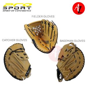 Pro Sport Slugger Gloves Set PVC Official 9s (7 Fielders 1 Catcher 1 Baseman)