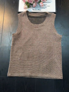 LIUBU | American Style Dragon Scale Texture Light & Breathable Mens Tank Top
