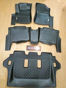 TOYOTA FORTUNER 5D DEEP DISH MATTING 2016 TO 2024