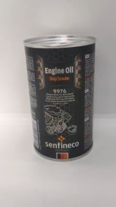 SENFINECO 9976 300ml CHỐNG ĐỔ HƠI - GIẢM ỒN – GIẢM RUNG – GIẢM RA KHÓI CHO XE Ô TÔ (Senfineco 9976 300ml Engine Oil Smoke Stop)
