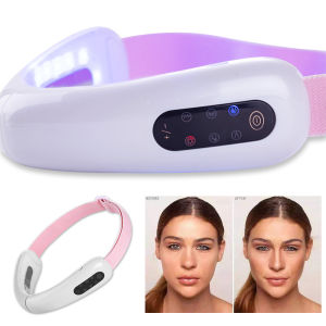 Salorie Electric Face V-Line Up Lift Belt V Line Face Slimming Device Face Shaper v Shape Face Lift Device