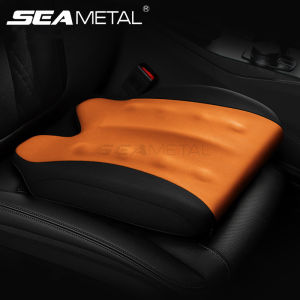 SEAMETAL Car Seat Cushion Breathable Booster Pad Soft Seat Covers