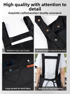 FAYILANG | Custom Logo Print Waterproof Apron