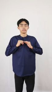 Kemeja Nyaman & Lembut: Victorywear Lengan Panjang