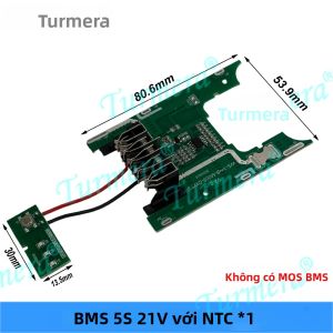 Vỏ Pin DeWalt 20V Max Với BMS Cho Pin 18650 Dùng Cho Máy Khoan Và Tua Vít Tự Chế Hàn Niken Tùy Chọn 5X 10X 15X