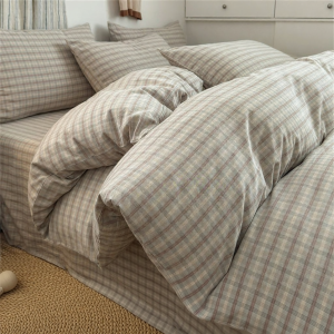Nordic Style Pure Cotton Duvet Cover 150x200x230cm