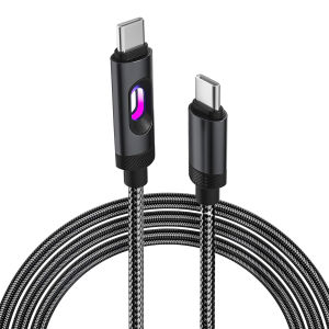 PD240W Ultra Fast Charge Cable Type Usb C 100W type c Charger Cable for iphone 15 xiaomi MacBook Samsung