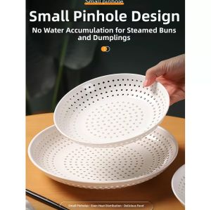 DONGZHIHUI | Versatile Steaming Plate for Microwave Use