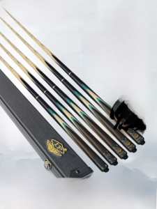 Handmade Chinese Style Pool Cue Stick Black Square Snooker Billiard Stick 16 Colors Small Head LP Brand Sports Fitness Fans