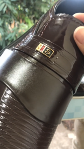 Fashion Formal Leather Shoes Waterproof Loafer Mens Black Leather Shoes