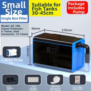 Sunsun | Drainage Type Filter Drawer Fish Tank Filter