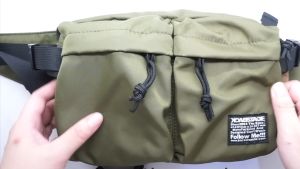 กระเป๋าคาดอก กระเป๋าสะพายชาย กระเป๋าชายสีดำ กระเป๋าสไตล์สตรีท กระเป๋าชายสีเขียว กระเป๋าชายสีกรม