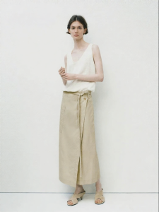 edition | Patched Faux Two-piece Summer Dress