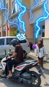 CJP Kiara - Gayung Mandi Plastik / Gayung Air Warna Warni Kuat bahan tebal