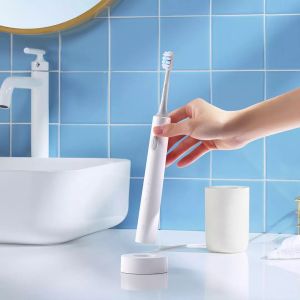 Xiaomi Mijia Sonic Electric Toothbrush T300 Smart Electric Tooth Brush Rechargeable 2 Cleaning Modes IPX7 Waterproof High Frequency Toothbrush 小米电动牙刷