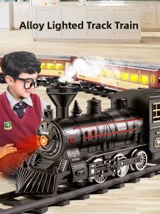 BEI JESS | Vintage Remote-Controlled Electric Train Track Set