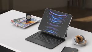 ALON Trackpad PRO Keyboard Case for iPad 11th Generation Gen A16 /10th/Air 7/6 11/13 inch M2 M3/Air 5/4/Pro 11/12.9/13 M5 M4