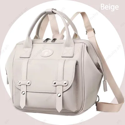 Mother Handbag Baby Diaper Nappy Bag Milk Bottle Organizer for Outdoor Activities and Travel Use
