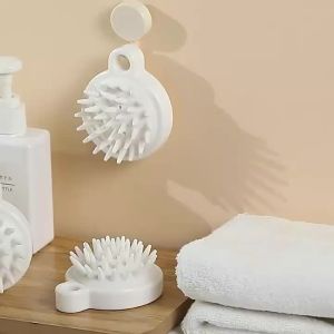 JeDa หวีแปรงแชมพูซิลิโคน หวีนวดหนังศีรษะ ผ่อนคลาย air cushion massage comb มีสินค้าพร้อมส่ง