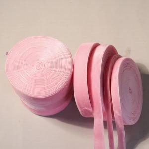5-10Yards 6/10/15/20/25/32/38mm Pink Velvet Ribbons Single Face Flocking Webbing For Wedding Christmas Party Gift Wrapping Decor