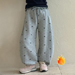 SQTN.KIDS | Quần Dài Lót Nỉ Cho Trẻ Em