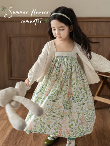 YOEHYAUL | All-Over Floral Print A-Line Dress