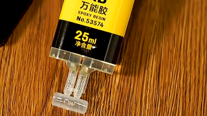 Keo nhựa Epoxy Deli AB dán nhựa kính kim loại cao su chống thấm nước mạnh mẽ