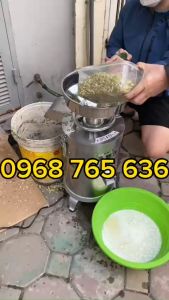 Máy xay vắt đậu nành tách bã liên hoàn 1800W