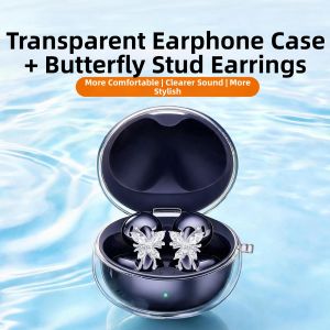 COUNTLESS | Delicate DIY Butterfly Ear Clip Accessory