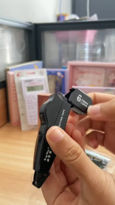 เซ็ตเทปลบคำผิด 6 ชิ้น ยาว 6 ม กว้าง 5 มม. ขนาดใหญ่ สำหรับนักเรียน เครื่องเขียน ของขวัญ สินค้าพร้อมส่งในไทย