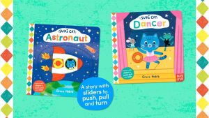Suki Cat Boardbook Series (Push Pull and Turn)