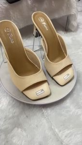 PROMO GRTIS ONGKIR High heels hak tahu MS 023 Terbaru/Hak kekinian/Hak slim 5 cm/Hak pesta