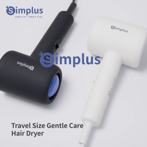 INSSA x Simplus Hair Dryer Mini Portable Fast Dry Travel Size Lightweight Compact