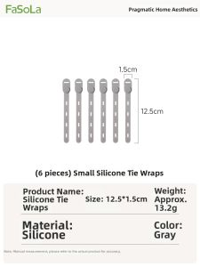 FaSoLa | Silicone Cable Organizer
