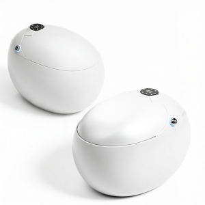 Smart Home Automated Toilet No Water Pressure Restriction