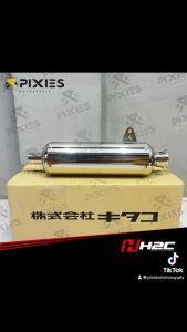 HONDA GIORNO 125 KITACO STAINLESS PIPE MUFFLER THAILAND ( PLUG AND PLAY )
