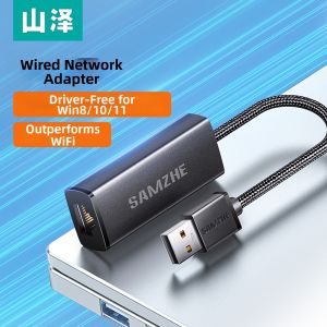 Samzhe | USB to RJ45 Network Adapter Ethernet Converter
