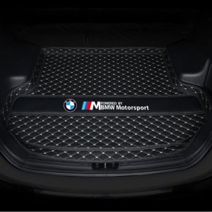 Car trunk mat boot tray cargo mat main bottom mat custom fit rear mat leather waterproof car mat(please note the brand\model \years\photo)