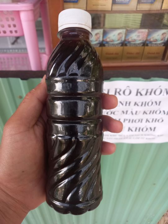 Nước màu khóm