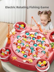 BEI JESS | Educational Magnetic Electric Fishing Toy